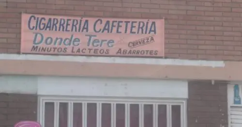 CIGARRERIA CAFETERIA DONDE TERE BOGOTÁ CIGARRERIA CAFETERIA DONDE TERE BOGOTÁ